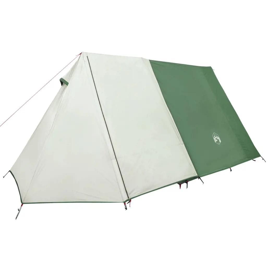 Tent 3-persoons waterdicht groen (5)