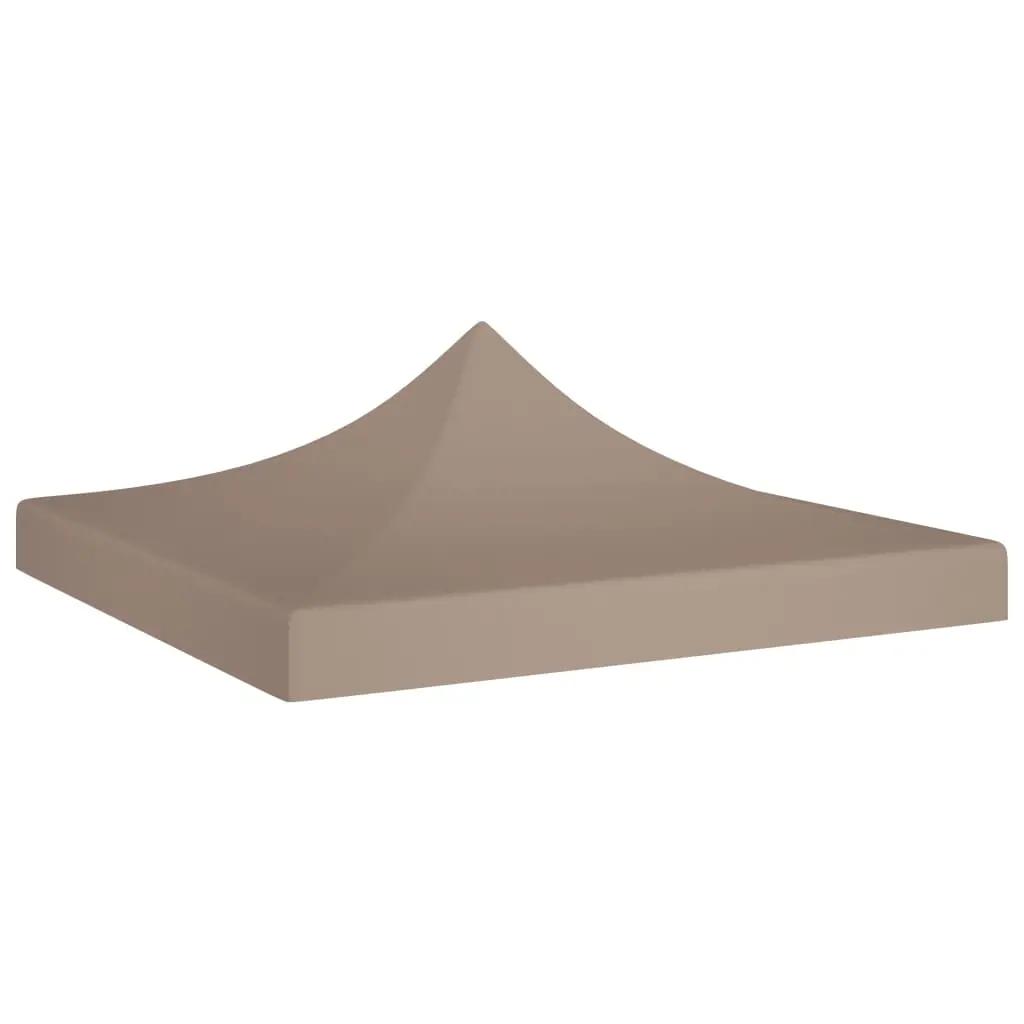 Partytentdak 270 g/m² 2x2 m taupe