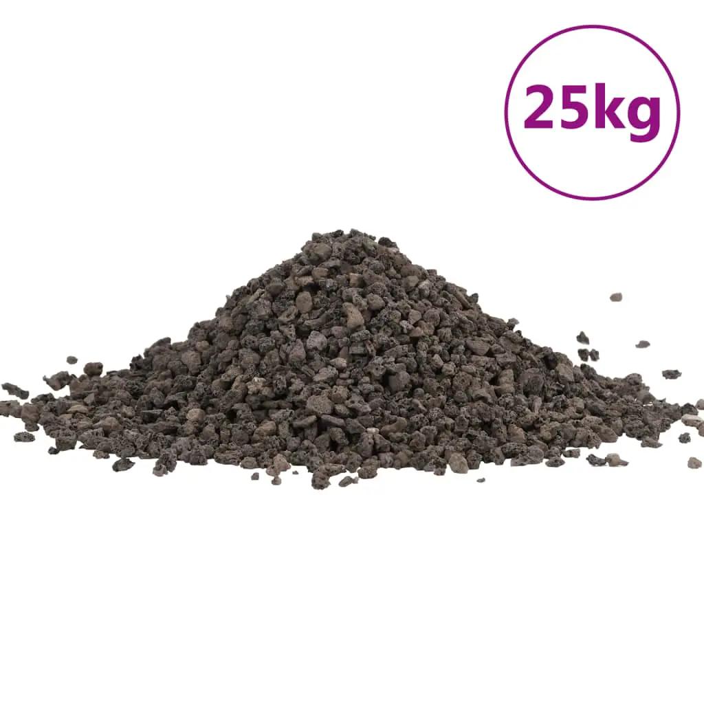 Basaltgrind 25 kg 5-8 mm zwart (2)