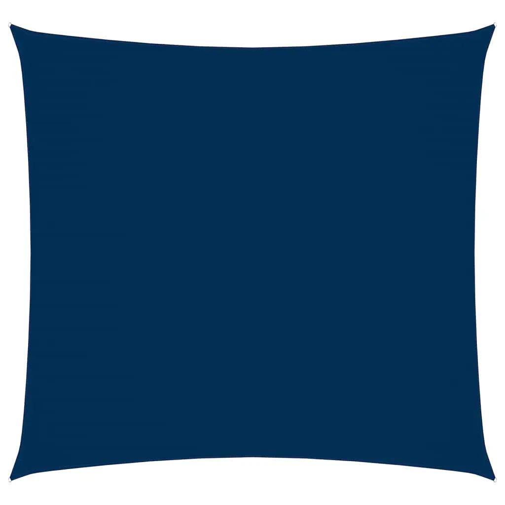 Zonnescherm vierkant 3,6x3,6 m oxford stof blauw (1)