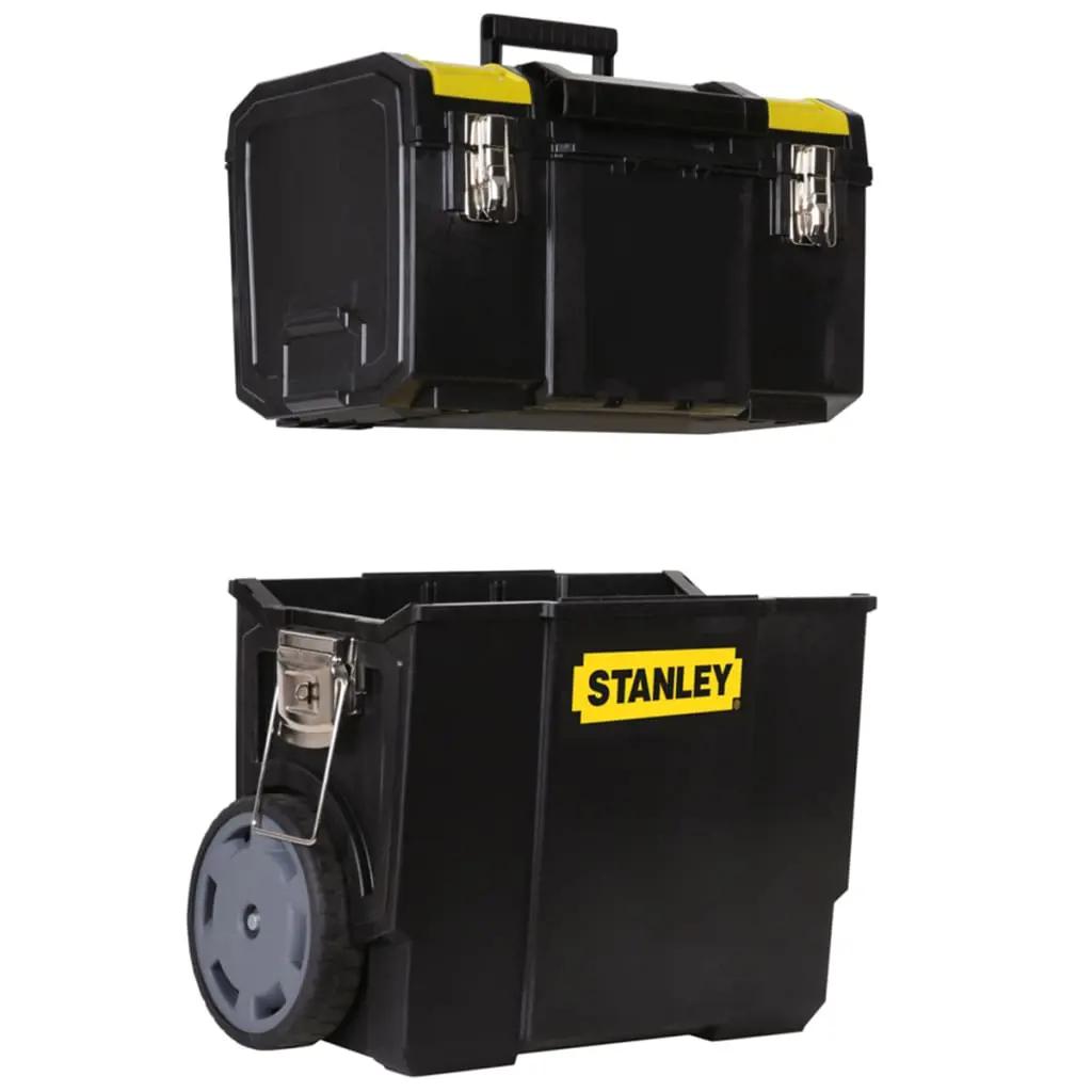 Stanley mobiele gereedschapswagen kunststof zwart 1-70-326 (3)