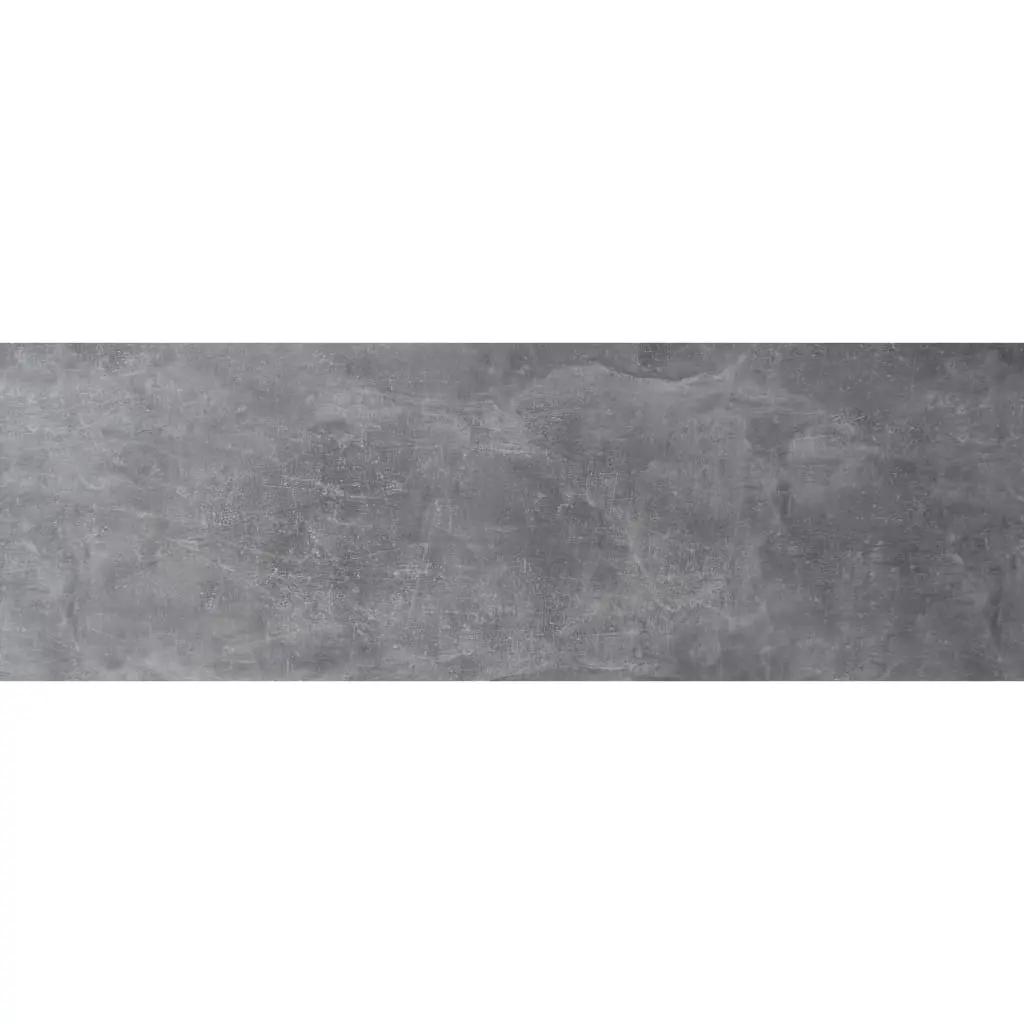 FMD Salontafel verplaatsbaar 70x70x35,5 cm grijskleurig glanzend wit (5)