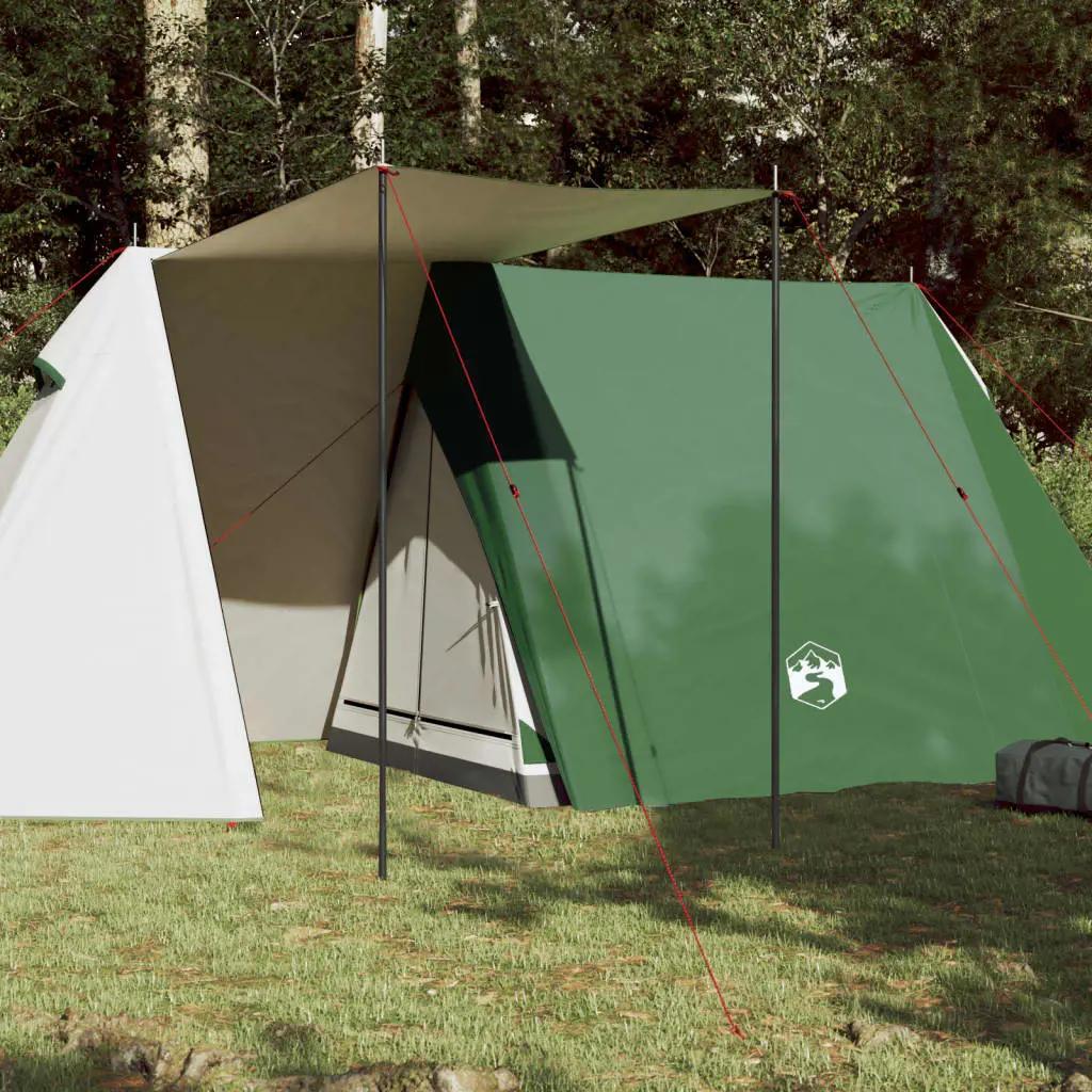Tent 3-persoons waterdicht groen (1)