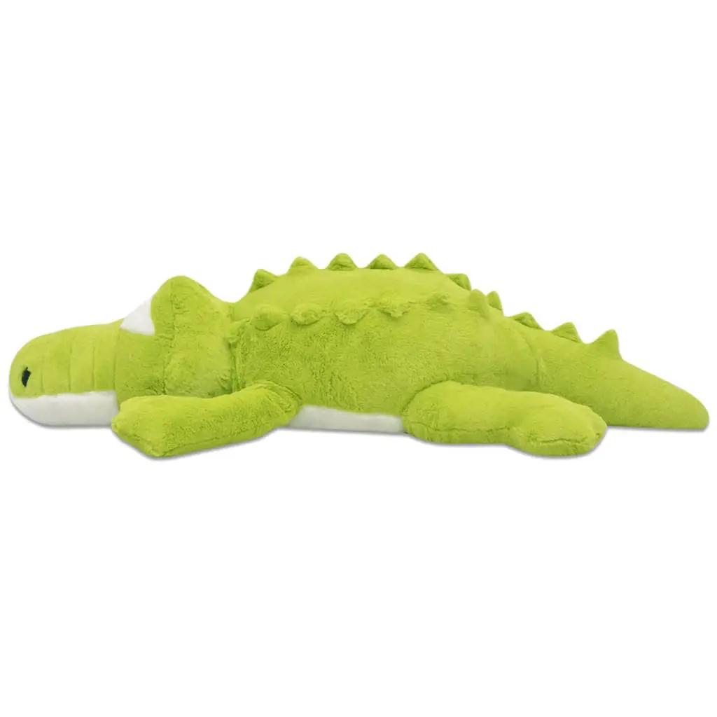 Knuffelbeest krokodil XXL 100 cm (2)