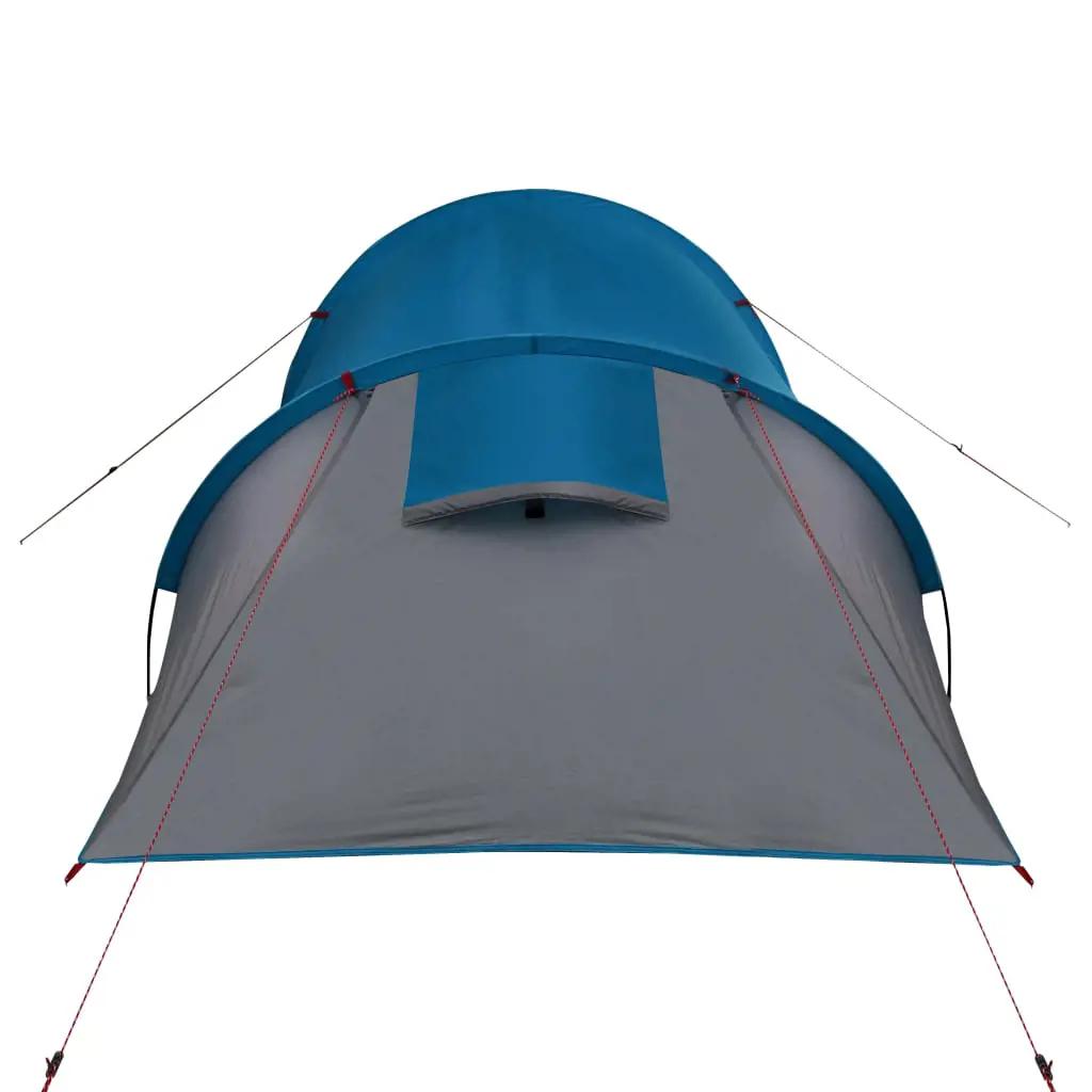 Tent 2-persoons waterdicht blauw (8)