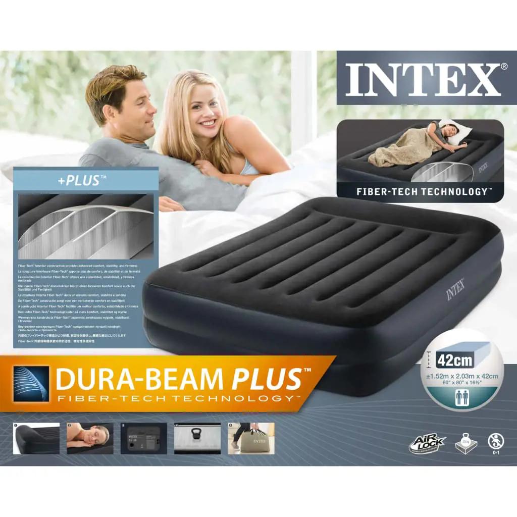Intex Luchtbed Dura-Beam Plus Pillow Rest Raised queen 42 cm (7)