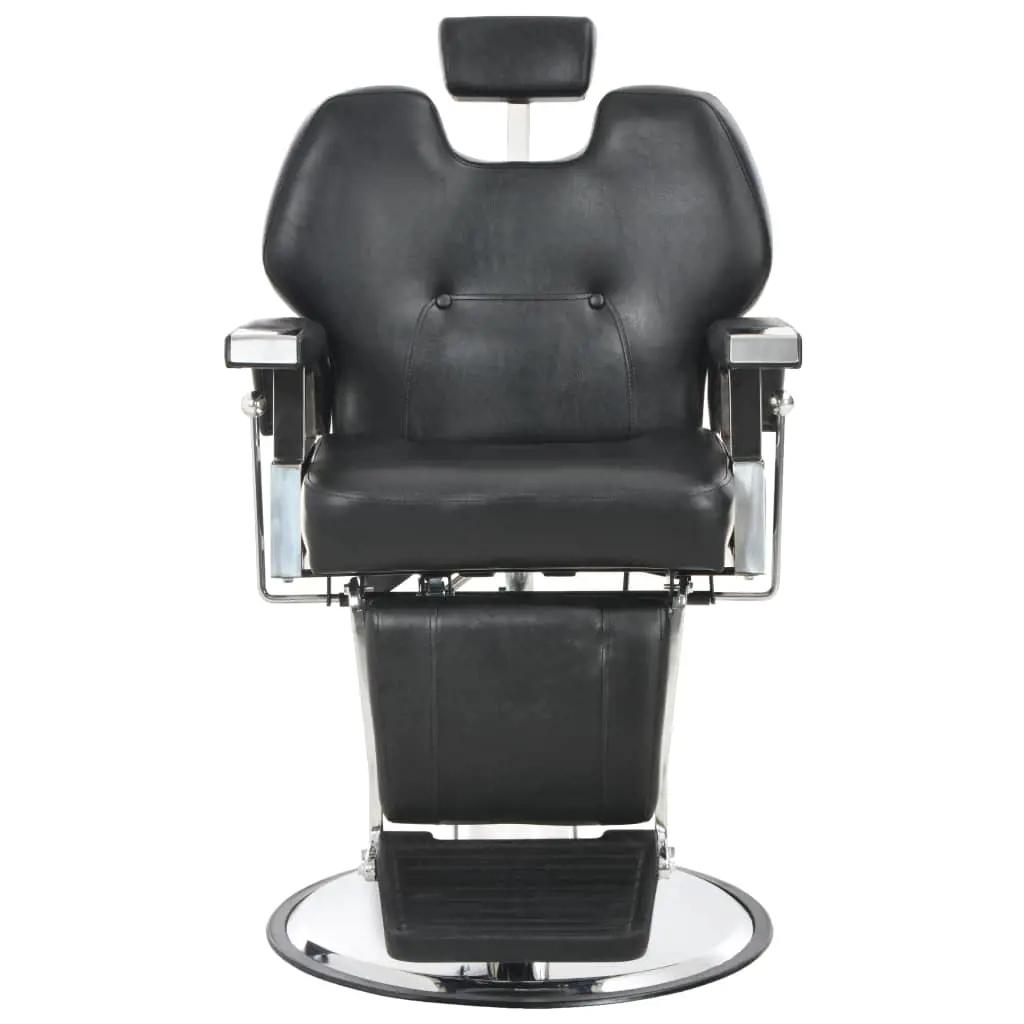 Kappersstoel 72x68x98 cm kunstleer zwart (2)
