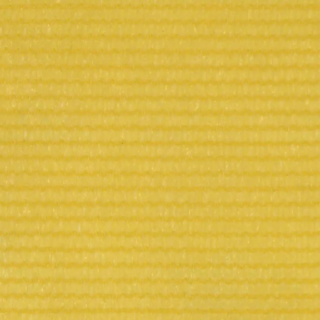 Rolgordijn voor buiten 220x140 cm geel (5)