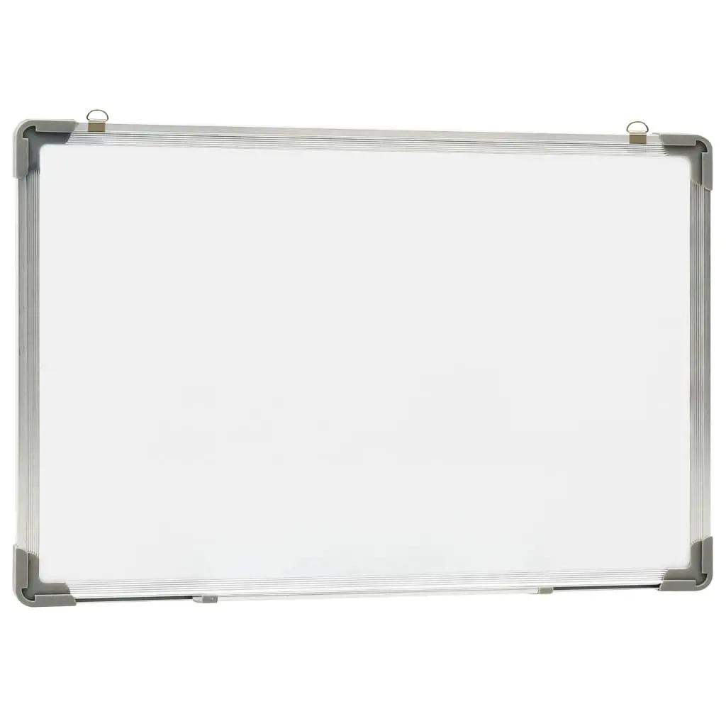 Whiteboard magnetisch 50x35 cm staal wit (3)