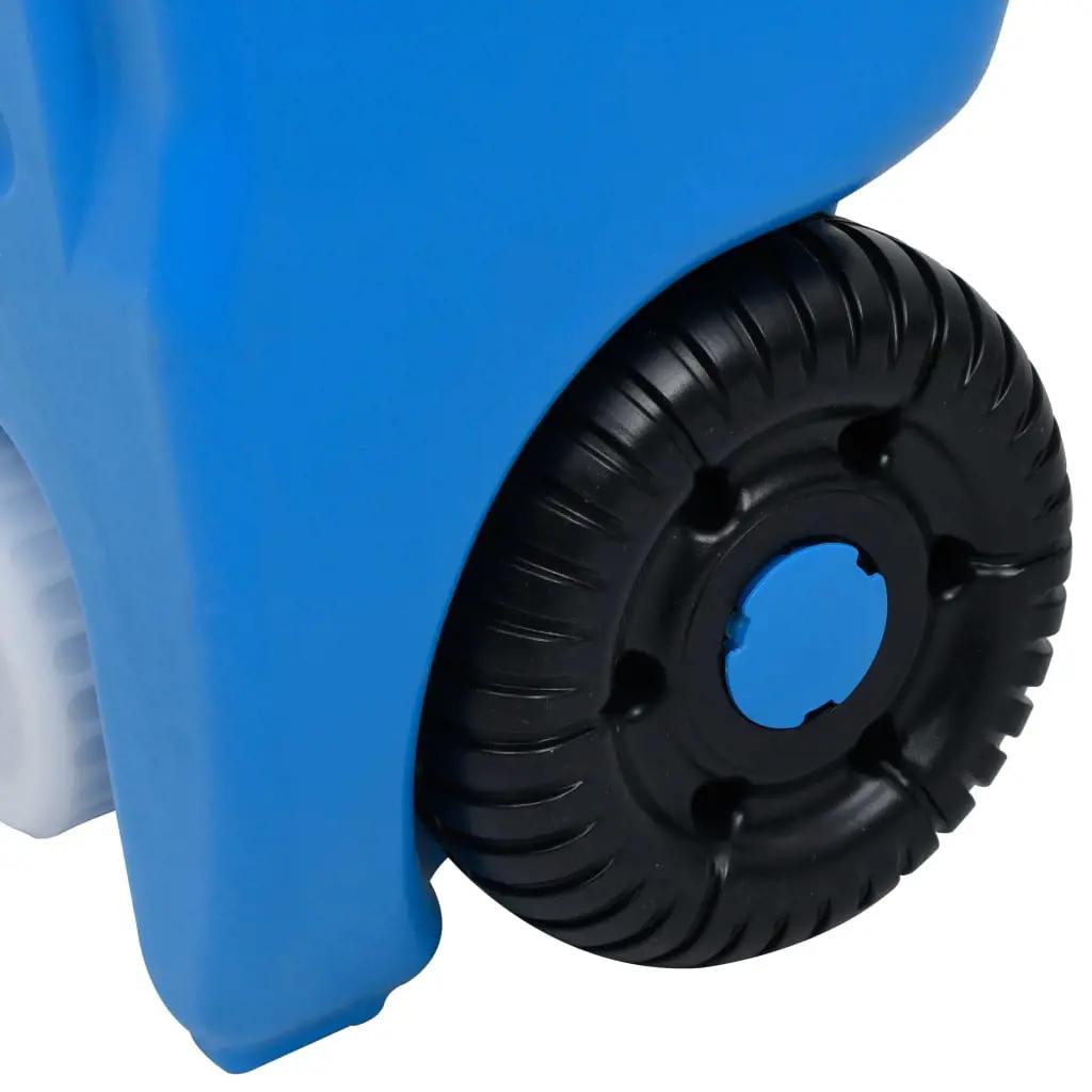 Watertank op wielen 40 L blauw (6)