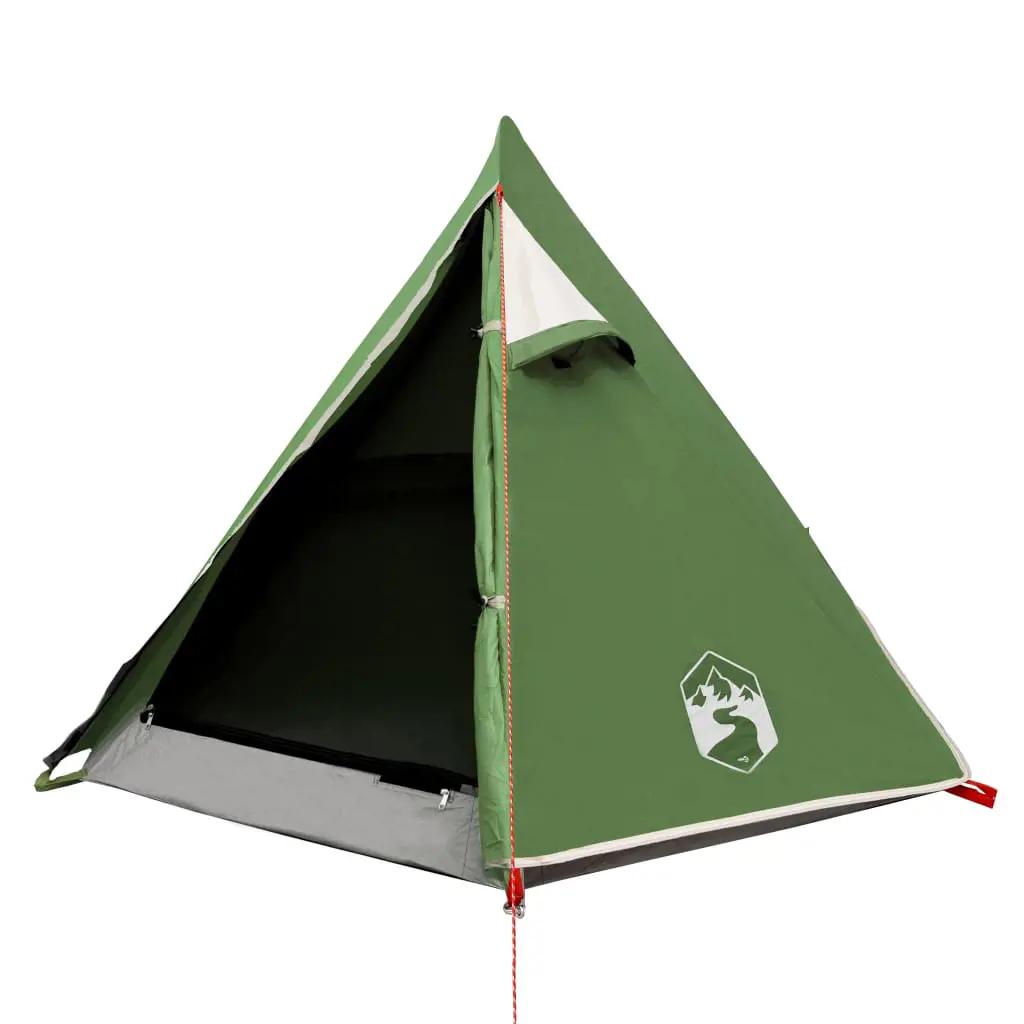 Tent 2-persoons waterdicht groen (5)
