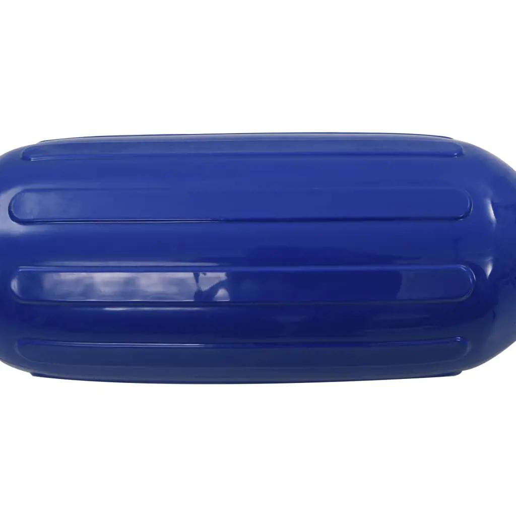 Bootstootkussens 2 st 69x21,5 cm PVC blauw (3)