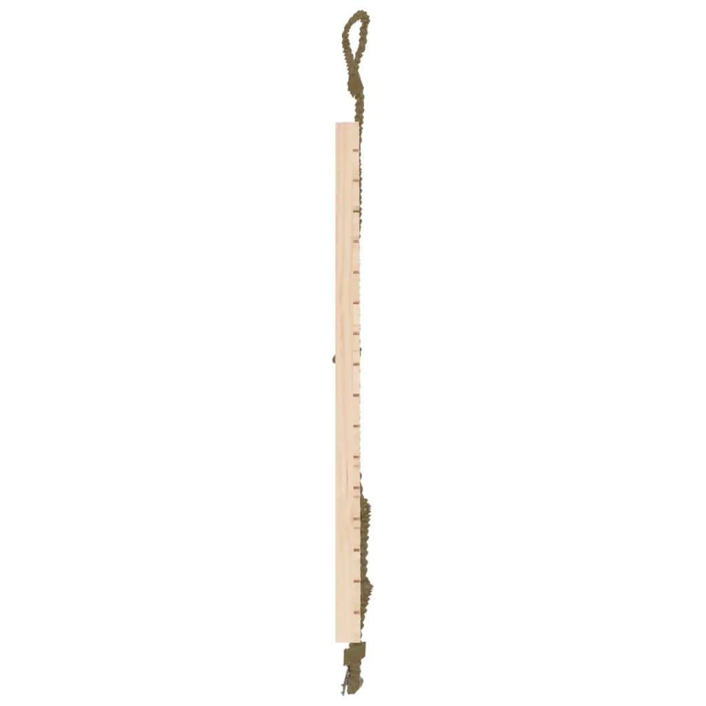 Klimwand met touw 44,5x5x108 cm massief grenenhout (4)