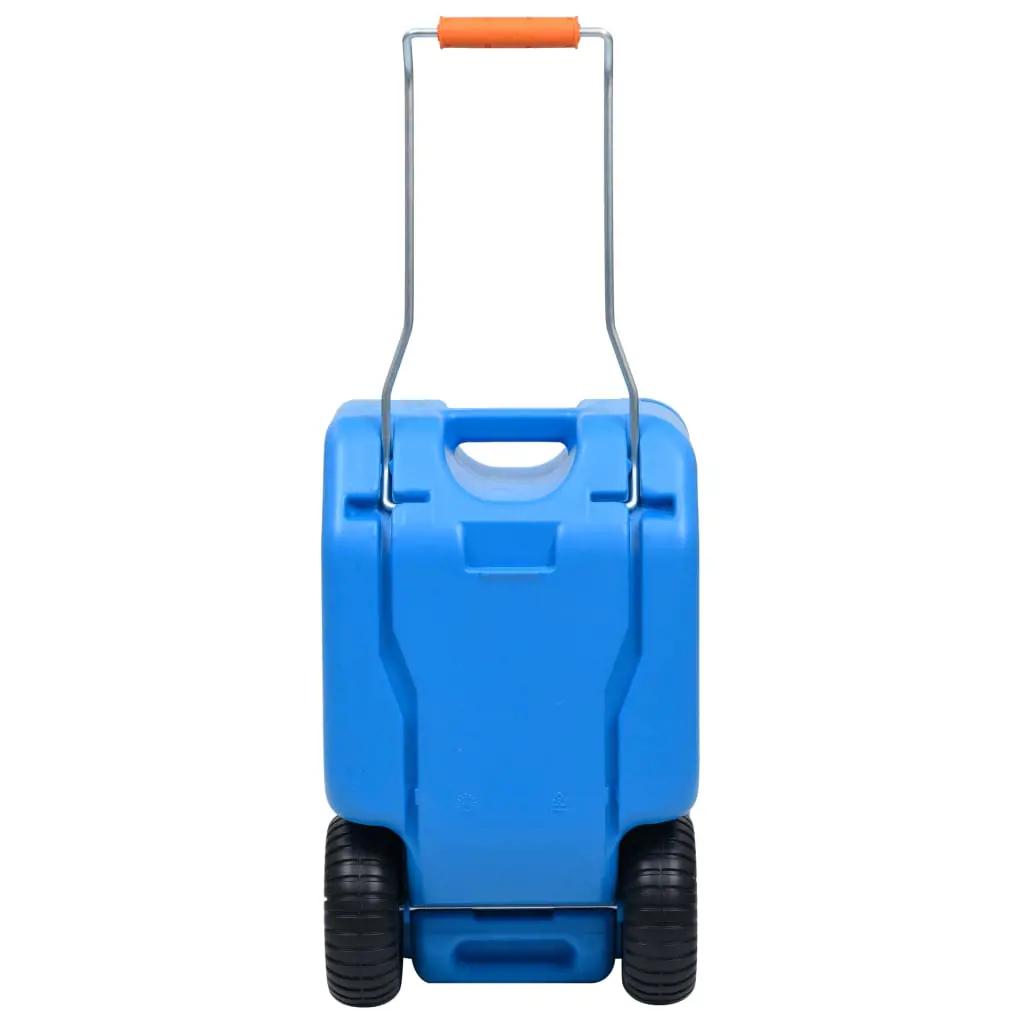 Watertank op wielen 25 L blauw (5)