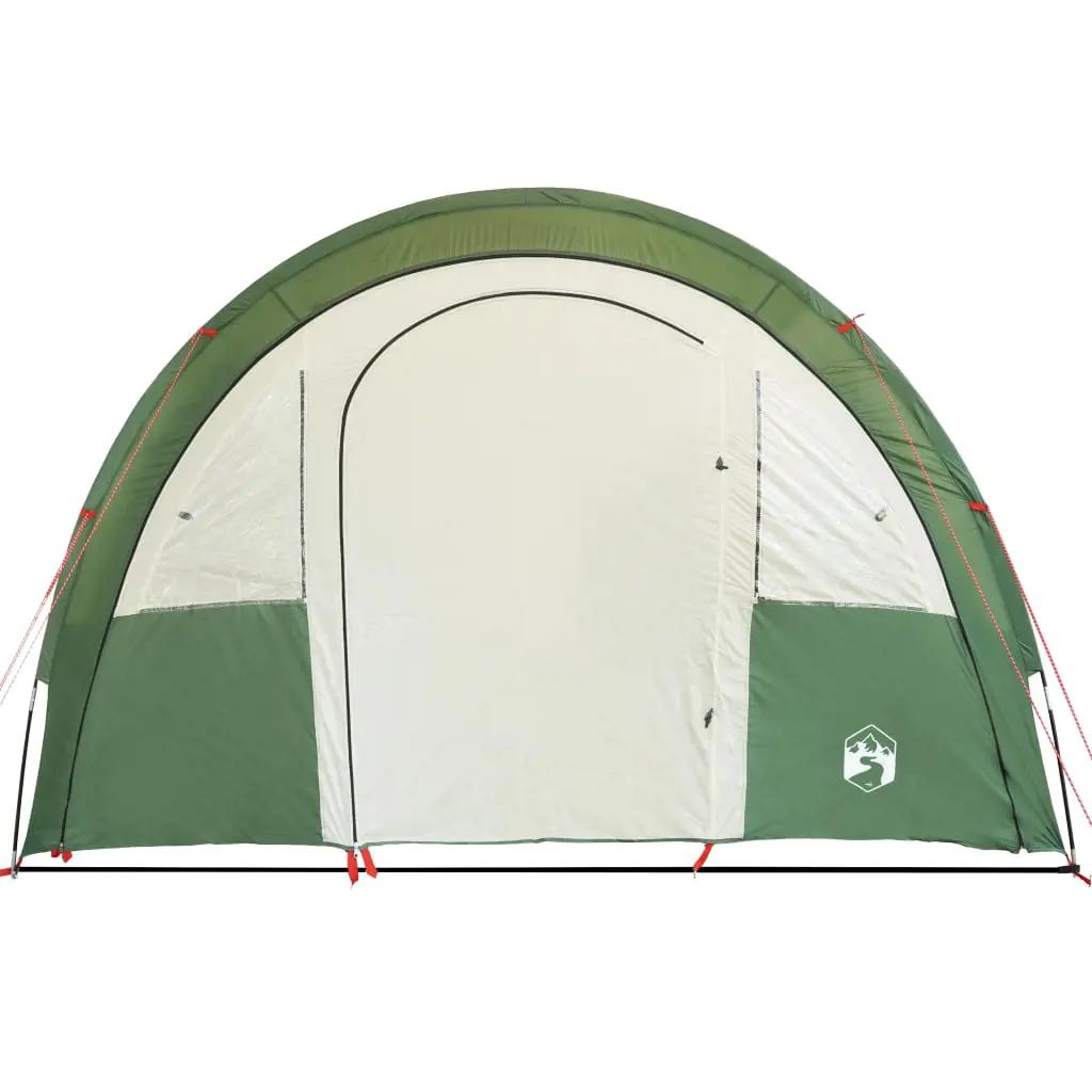 Tent 4-persoons waterdicht groen (6)