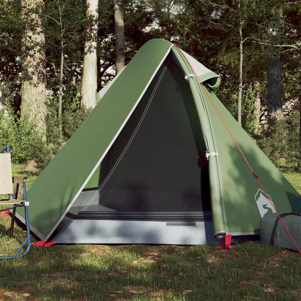 Tent 2-persoons 267x154x117 cm 185T taft groen
