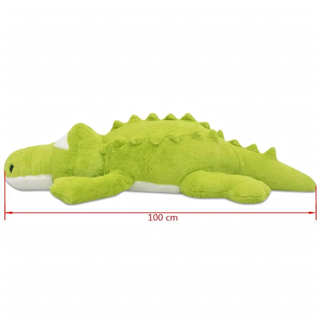Knuffelbeest krokodil XXL 100 cm (5)