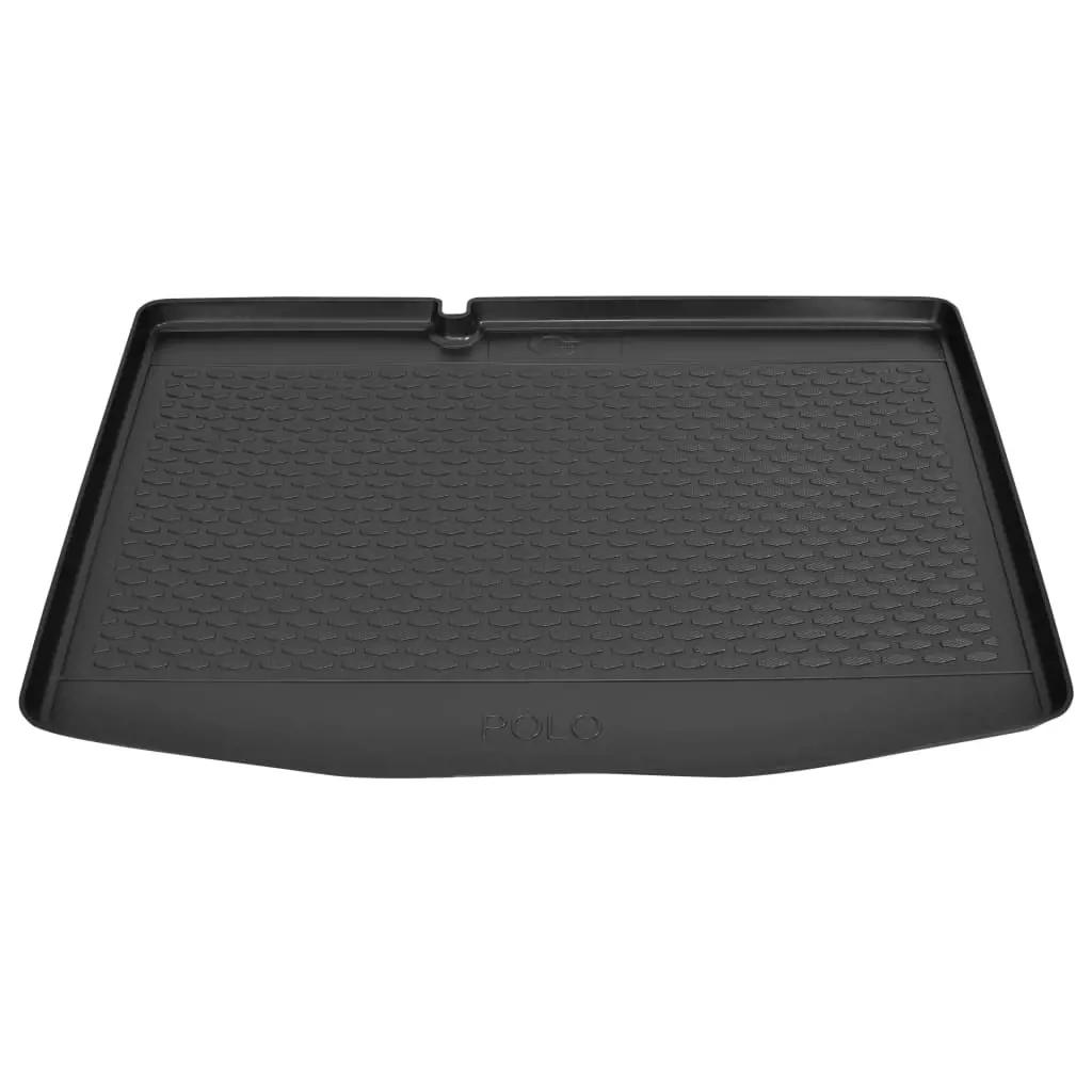 Kofferbakmat voor VW Polo (2008-2016) rubber (2)