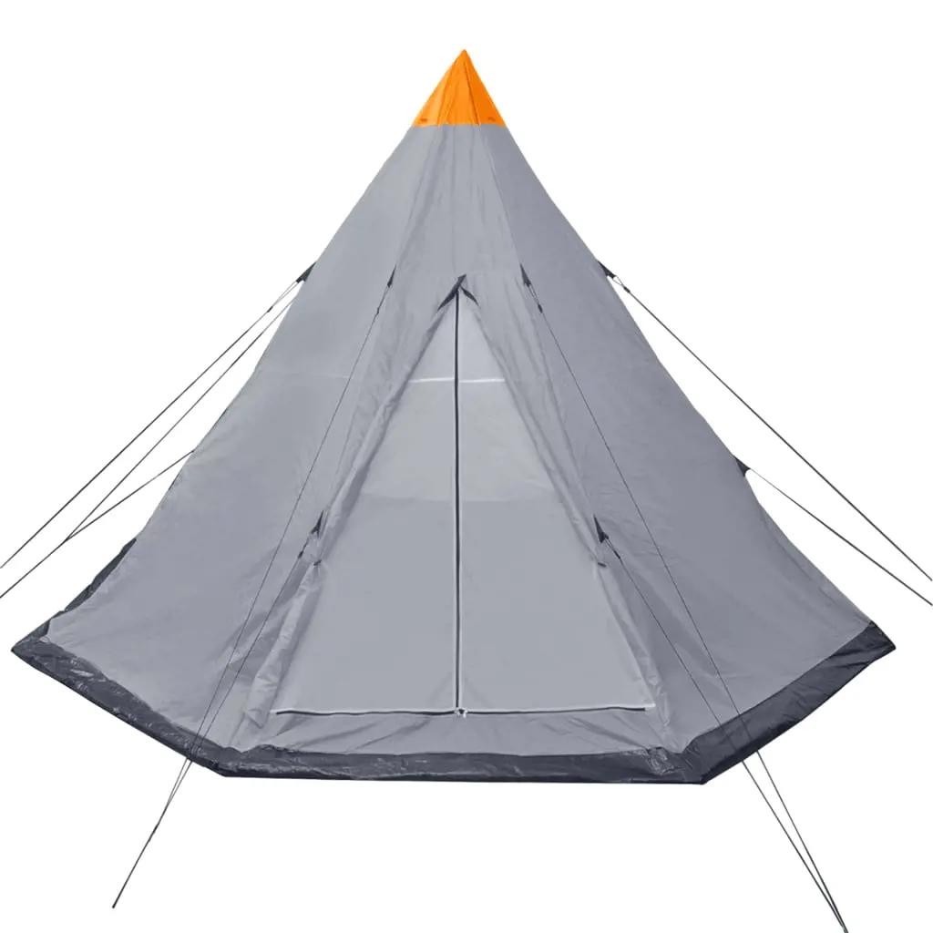 Tent 4-persoons grijs (2)