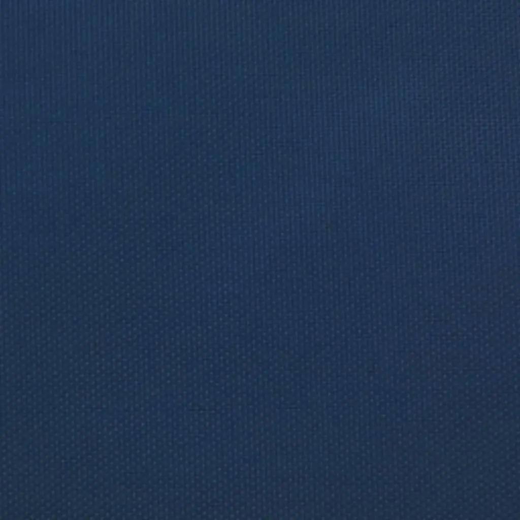 Zonnescherm vierkant 2,5x2,5 m oxford stof blauw (3)