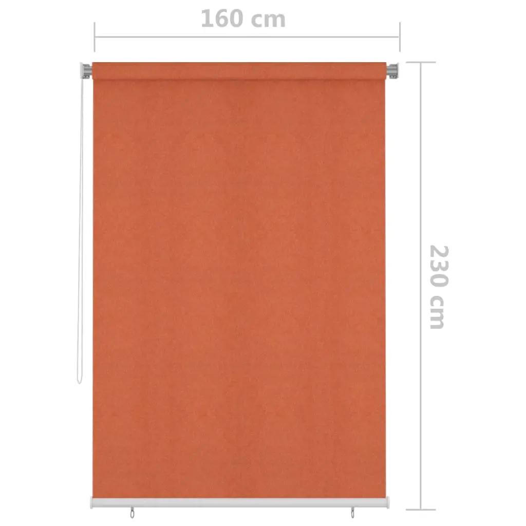 Rolgordijn voor buiten 160x230 cm oranje (6)
