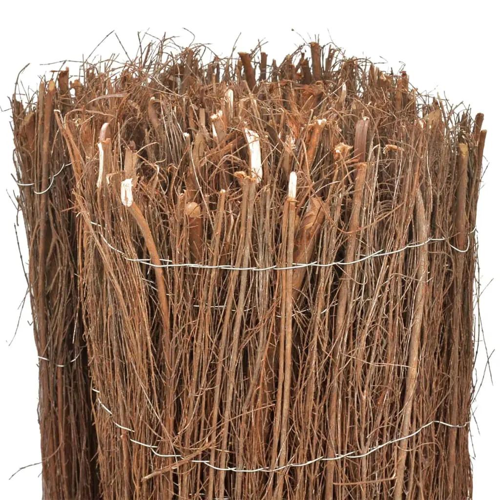 Scherm 400x100 cm rijshout (3)