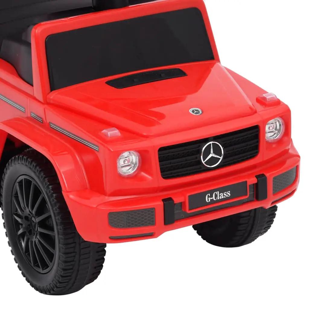 Duw-loopauto Mercedes Benz G63 rood (8)