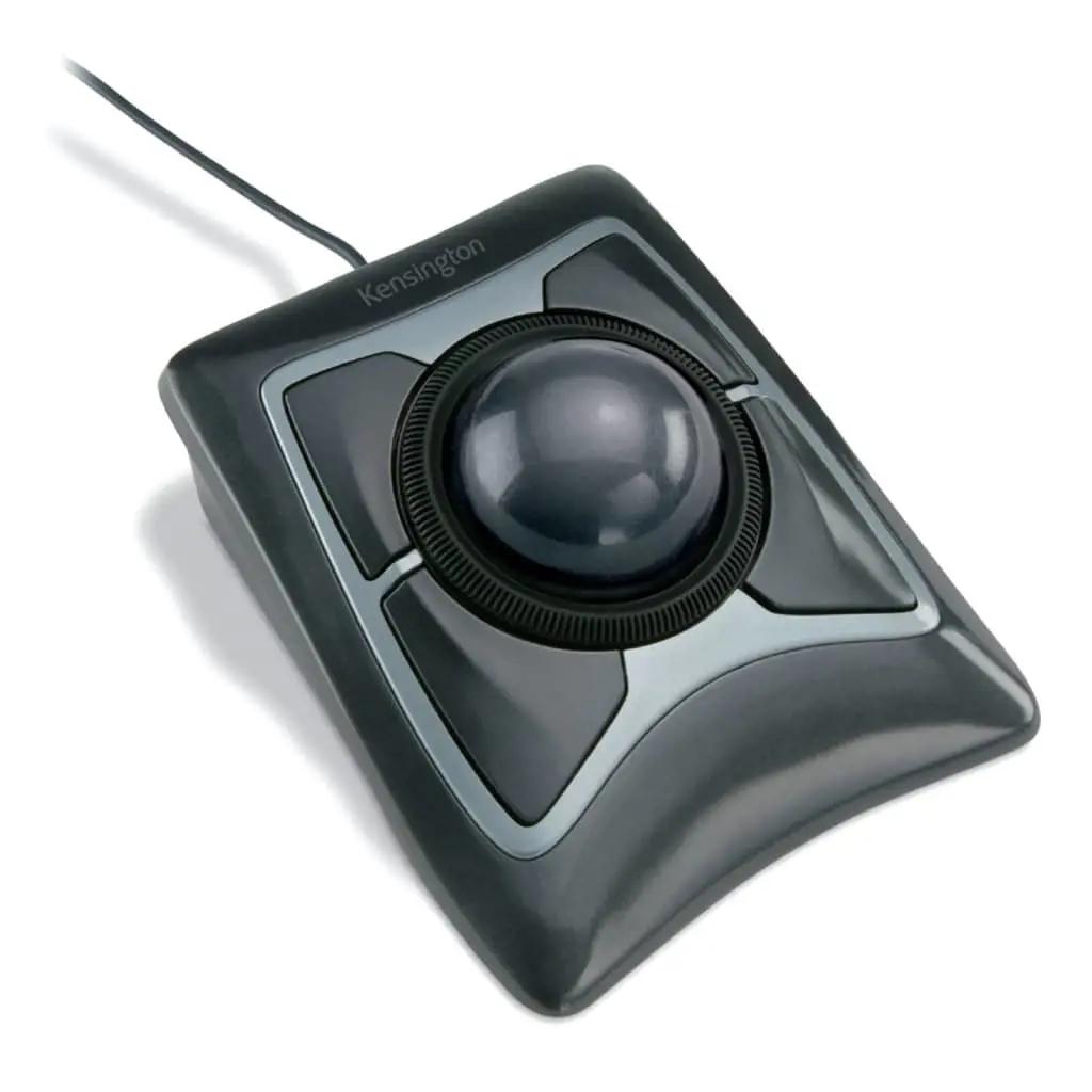 Kensington Trackball met snoer Expert Mouse zwart en grijs (1)