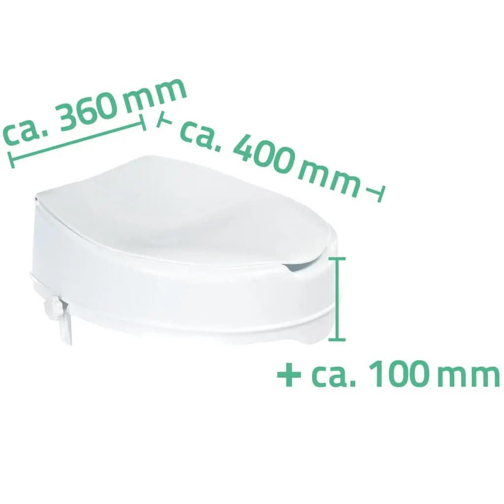 RIDDER Toiletbril met deksel 150 kg wit A0071001 (7)