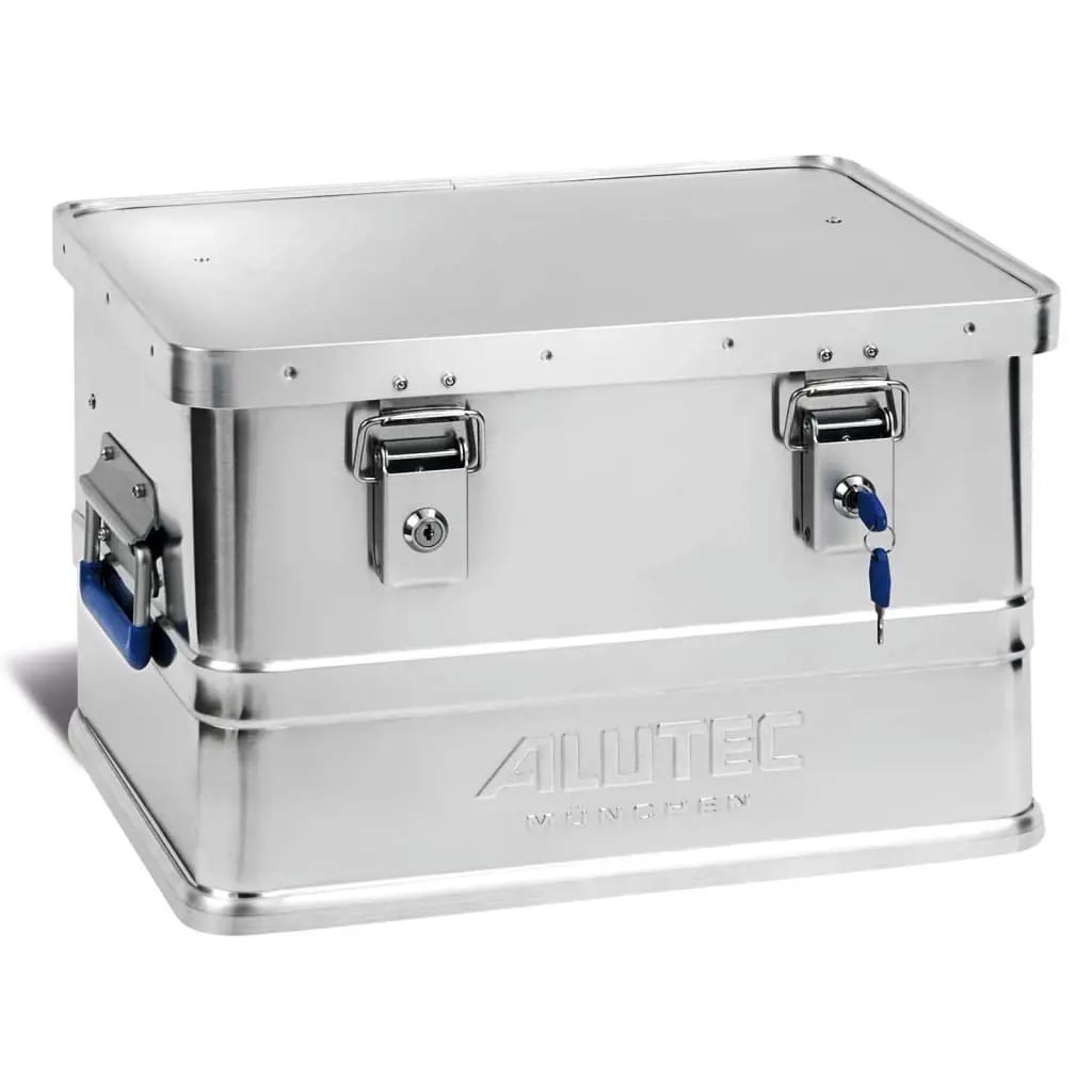 ALUTEC Opbergbox CLASSIC 30 L aluminium (2)