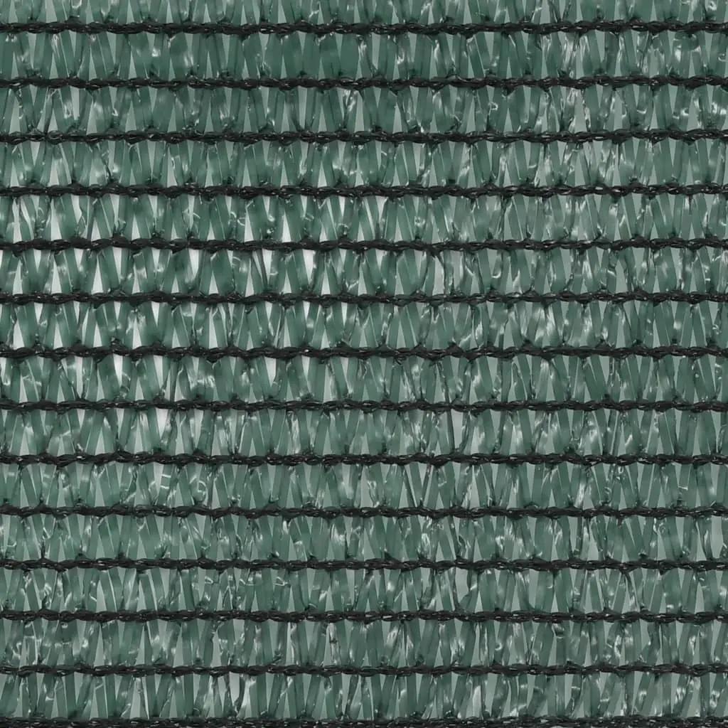 Tennisscherm 1,2x50 m HDPE groen (4)
