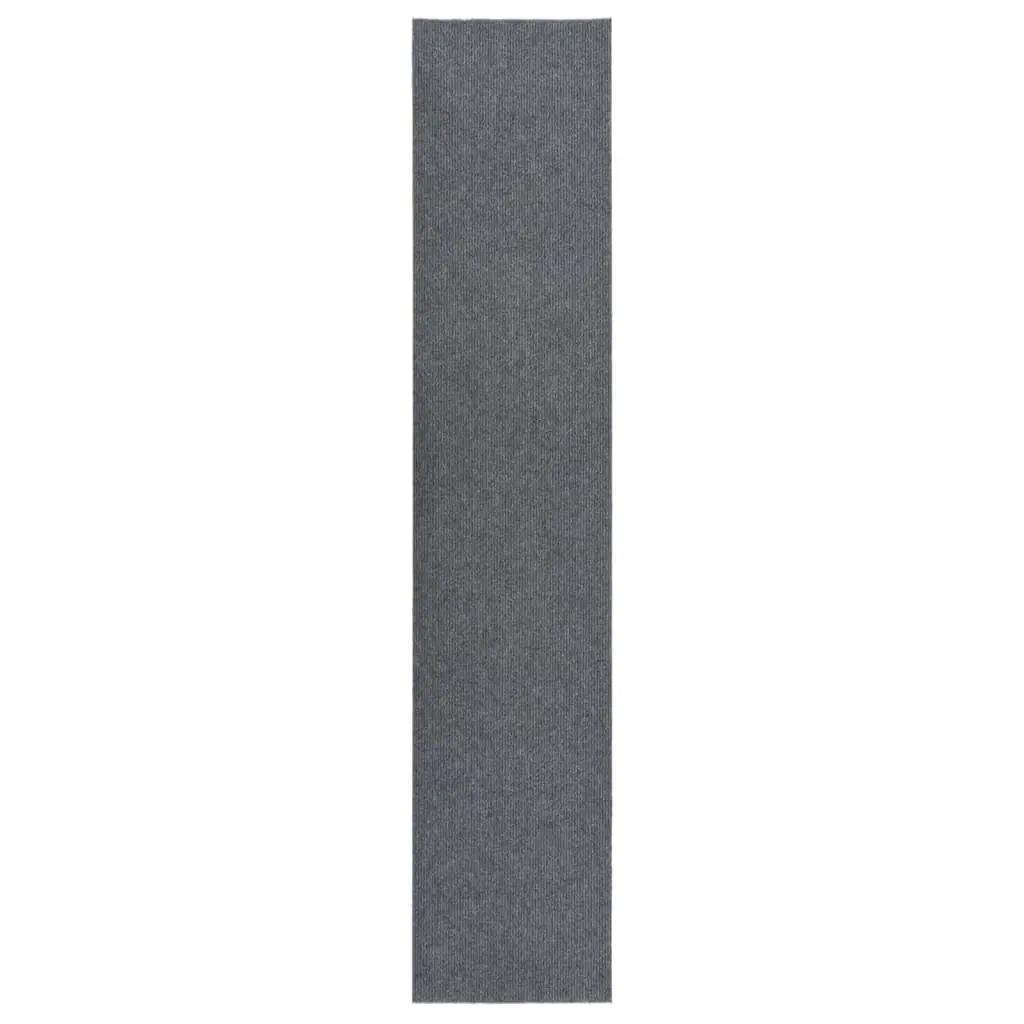 Droogloopmat 100x500 cm grijs (1)