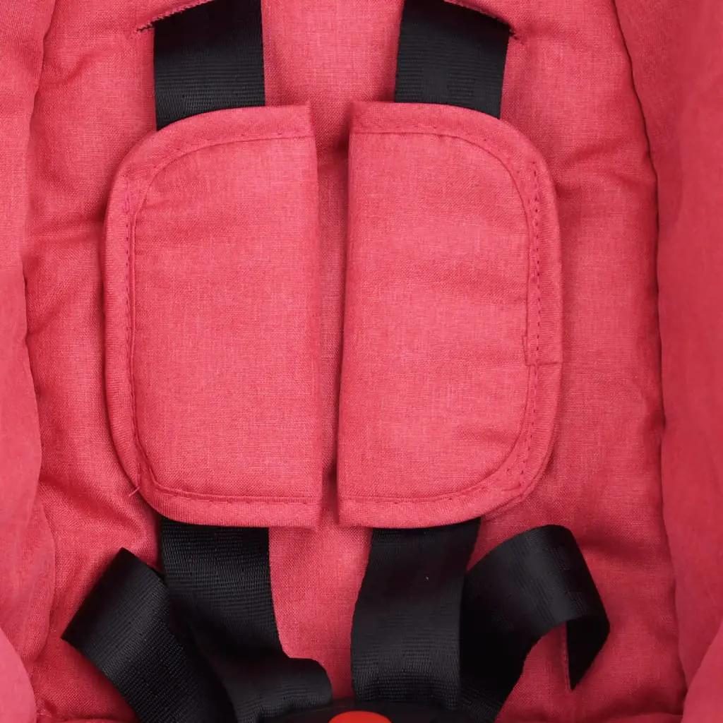 Babyautostoel 42x65x57 cm rood (6)