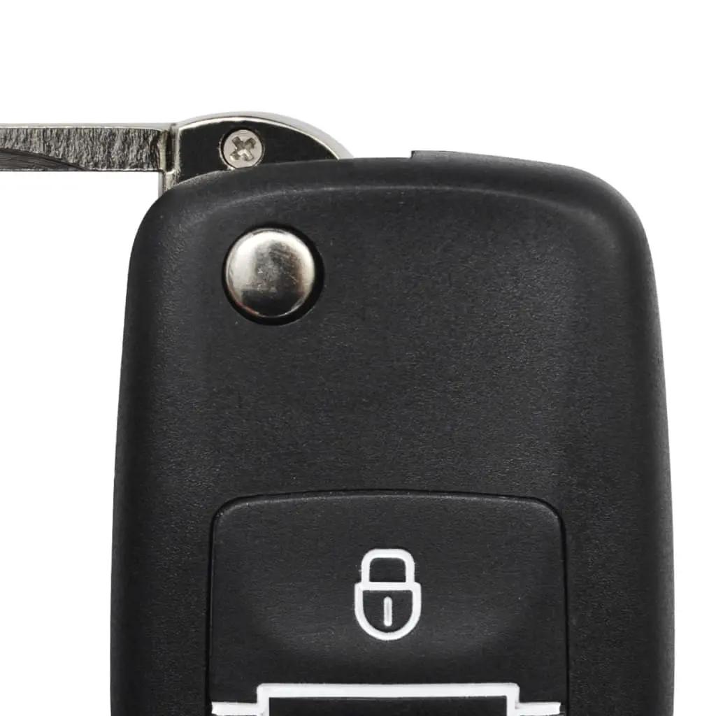 Centrale deurvergrendelingsset 2 sleutels voor VW/Skoda/Audi (7)