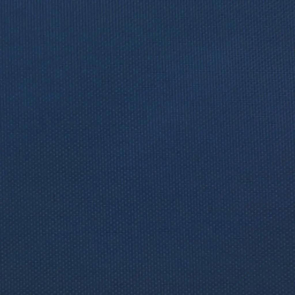 Zonnescherm vierkant 5x5 m oxford stof blauw (3)