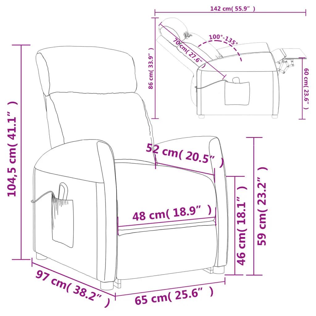Sta-op-stoel stof donkergroen (11)