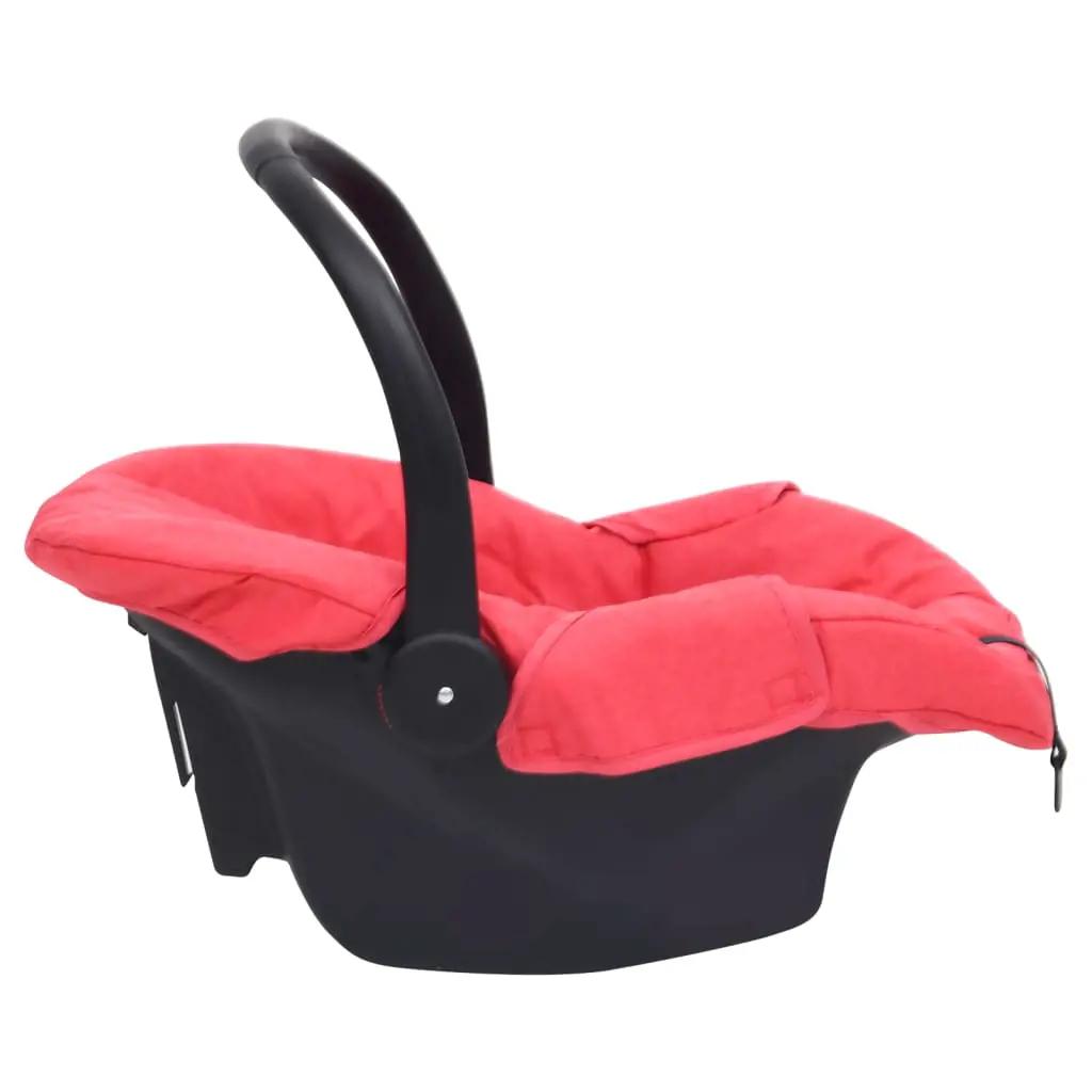 Babyautostoel 42x65x57 cm rood (3)