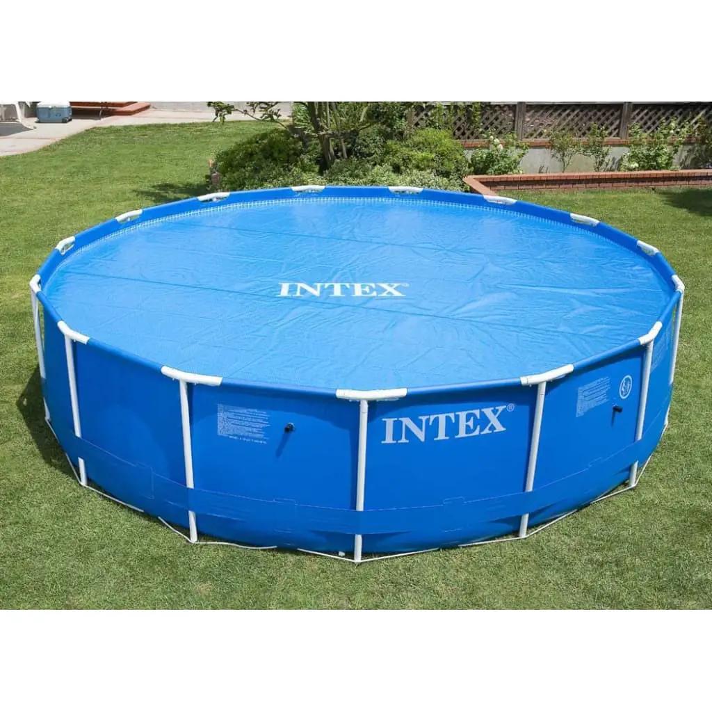 Intex Solarzwembadhoes rond 488 cm (2)