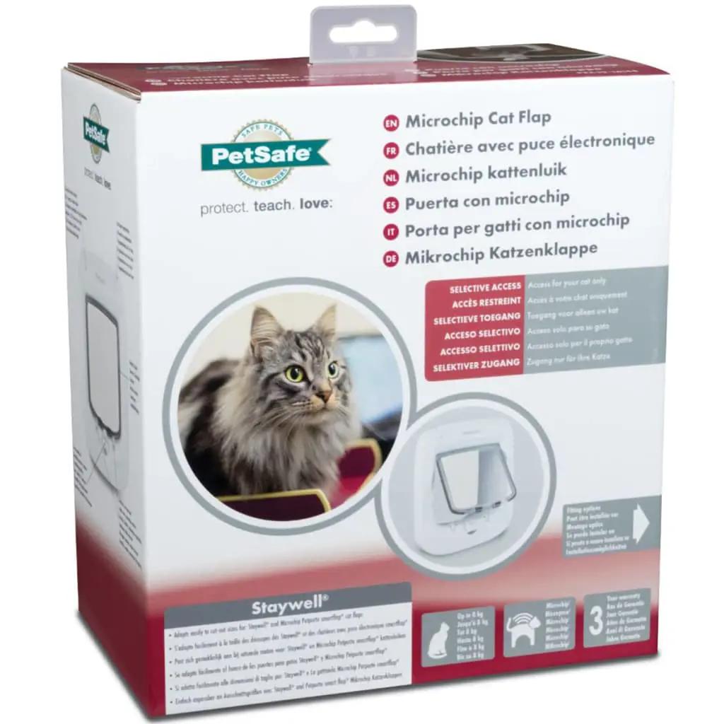 PetSafe Microchip kattenluik wit PPA19-16145 (8)