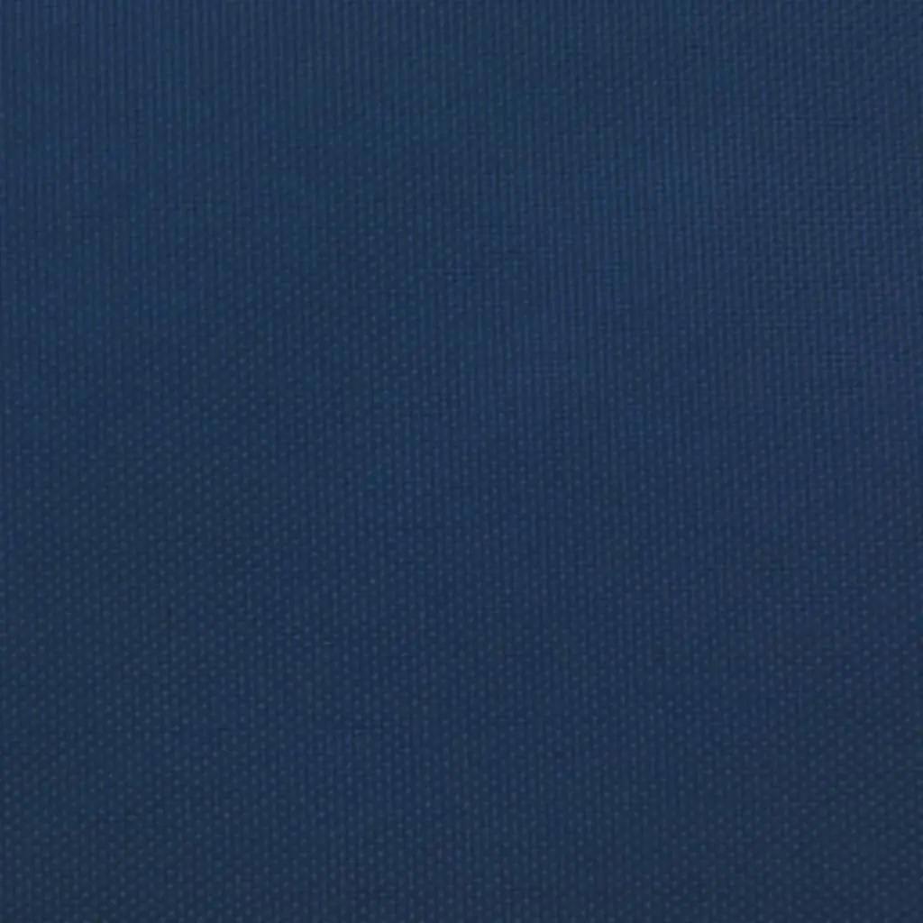 Zonnescherm rechthoekig 3x4,5 m oxford stof blauw (3)