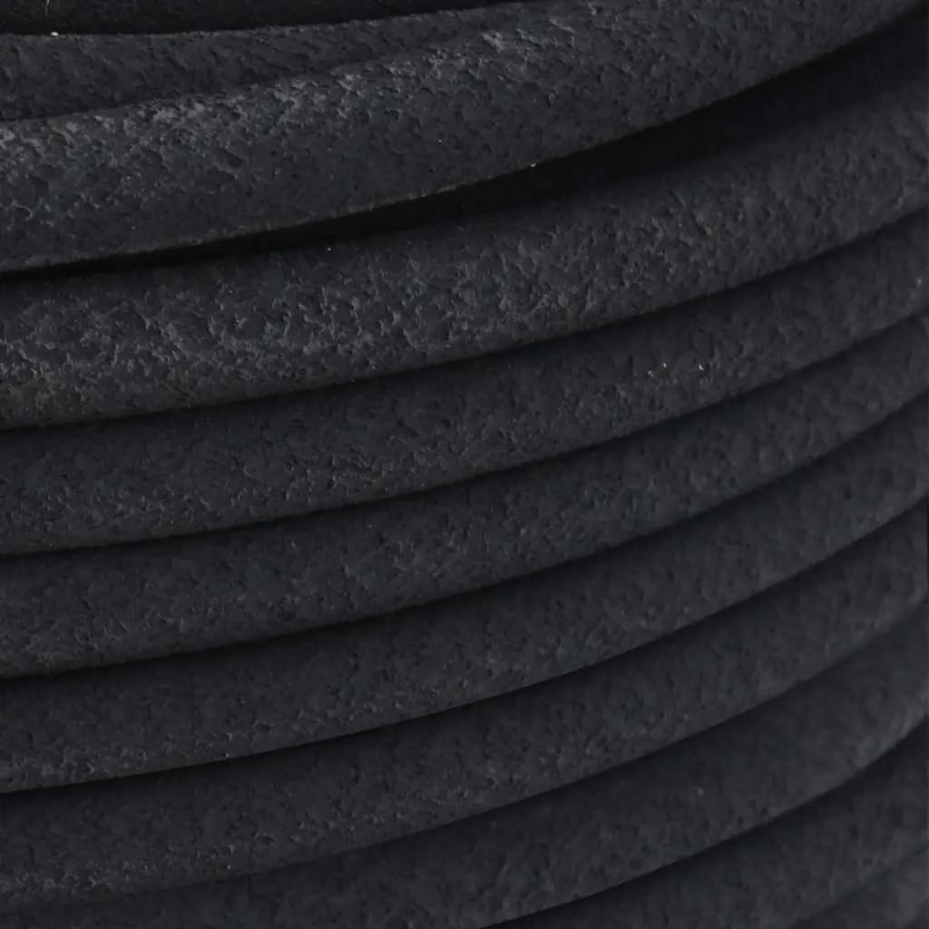 Druppelslang 0,6'' 100 m rubber zwart (7)