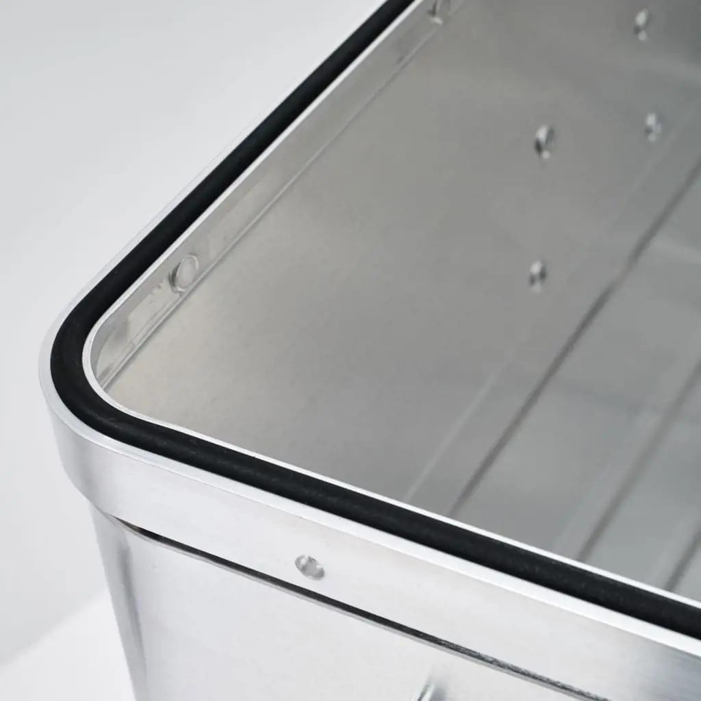ALUTEC Opbergbox CLASSIC 30 L aluminium (6)