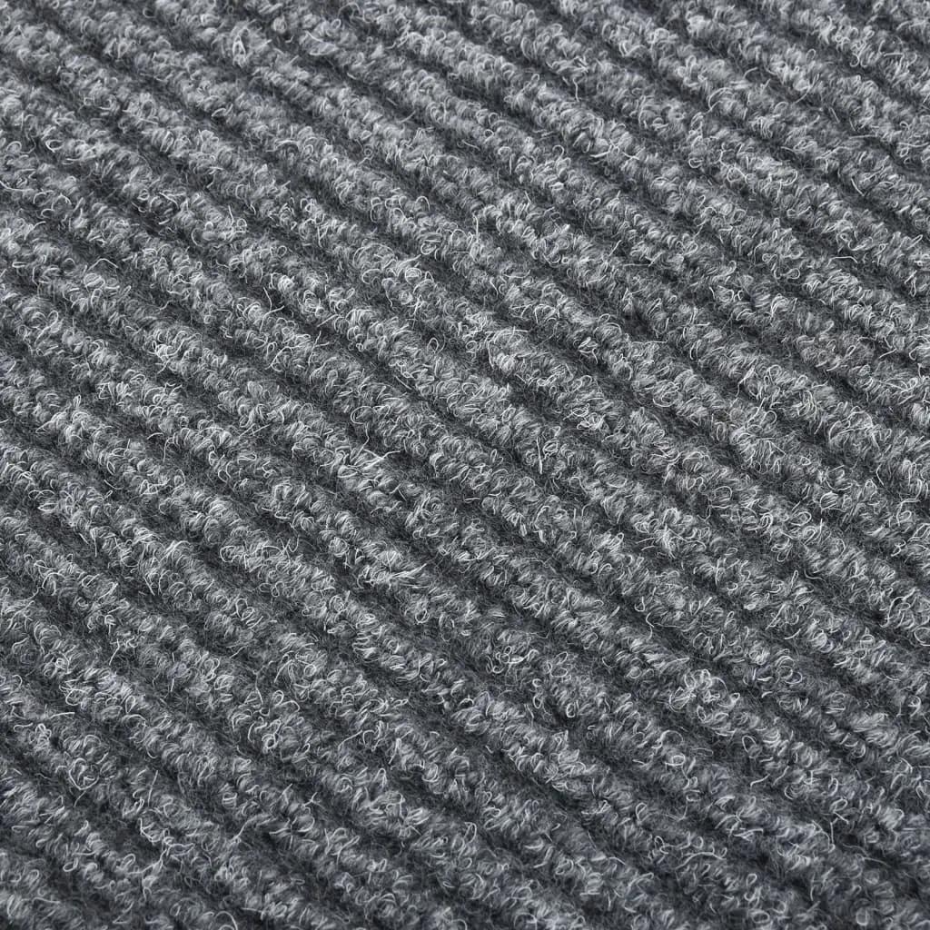 Droogloopmat 100x300 cm grijs (2)