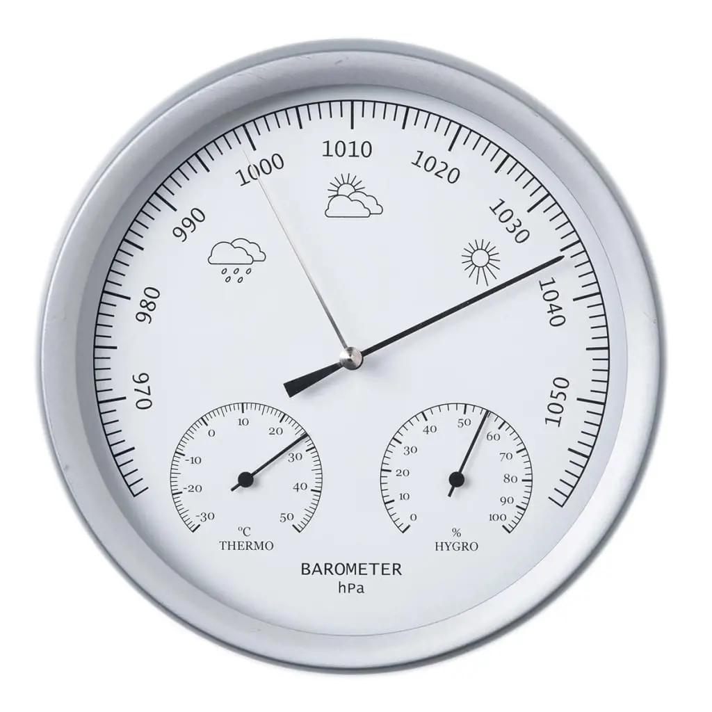 Nature 3-in-1 Barometer met thermometer en hygrometer 20 cm 6080081 (1)