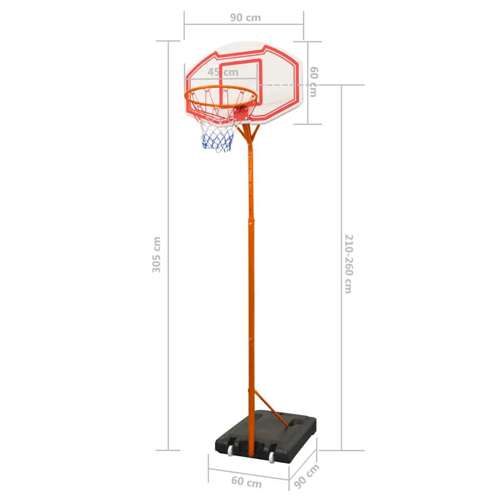 Basketbalringset 305 cm (6)