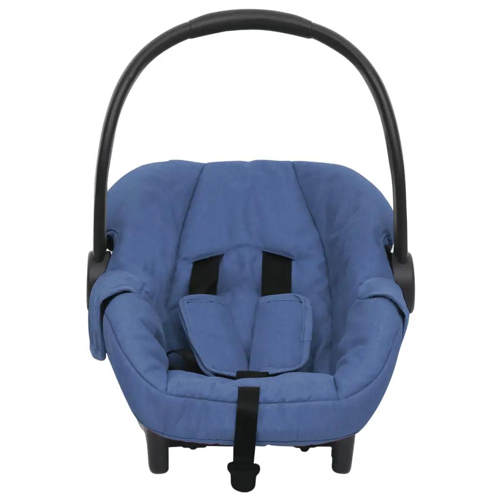 Babyautostoel 42x65x57 cm marineblauw (2)
