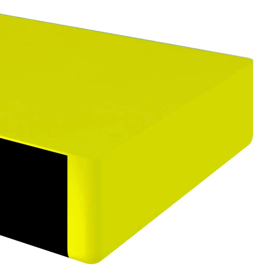 Hoekbeschermer 6x2x101,5 cm PU geel en zwart (5)