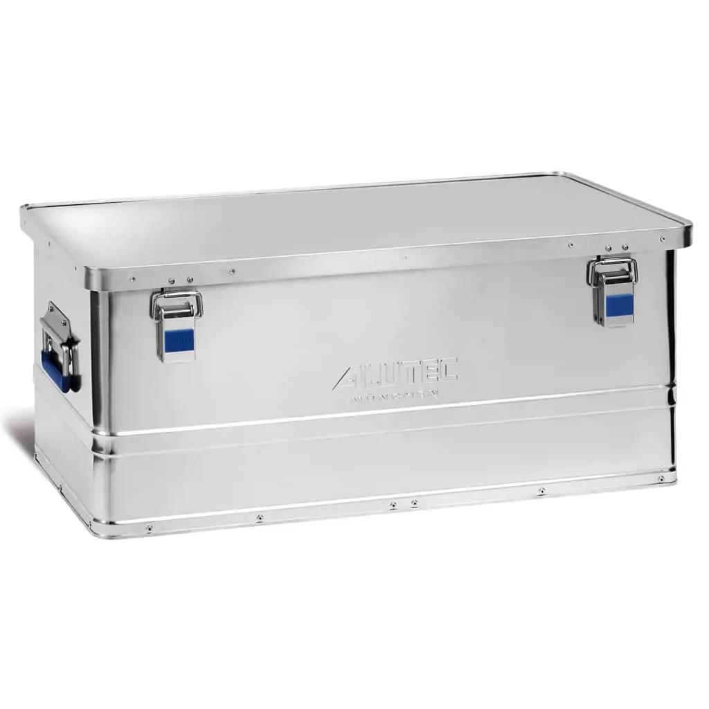 ALUTEC Opbergbox BASIC 80 L aluminium (3)