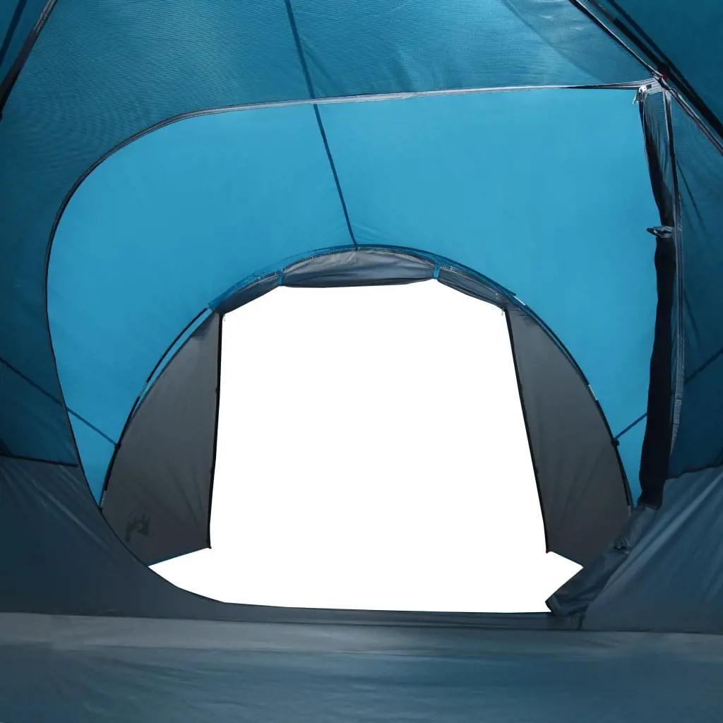 Tent 8-persoons waterdicht blauw (12)