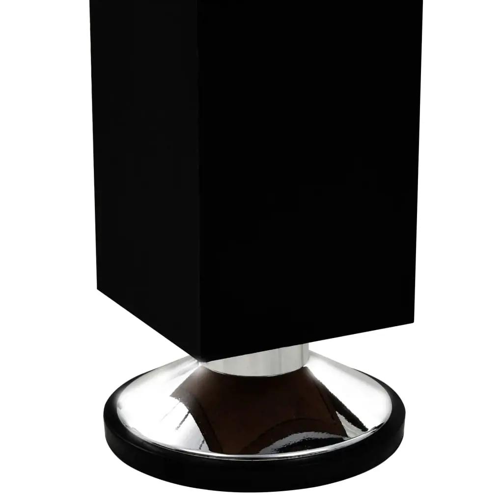 Voetbaltafel 60 kg 140x74,5x87,5 cm staal zwart (11)